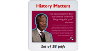 History Matters PDF Posters & Powerpoint image